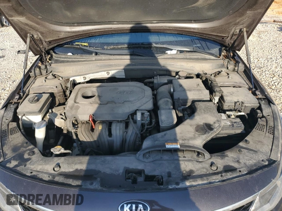 2018 Kia Optima LX with VIN KNAGT4L30J5239634, listed as a Copart auction lot 52647545 with 195,626 mi miles and Clean Title. Bid and sale history available at carsss.com. Image 11.