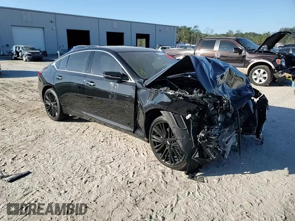 2021 Cadillac CT5 Premium Luxury z VIN 1G6DN5RWXM0143344, wystawiony jako Copart lot #41853014 z przebiegiem 7 421 mil mil oraz Szkoda całkowita • Salvage title. Historia ofert i sprzedaży dostępna na DreamBid. Obrazek 11.