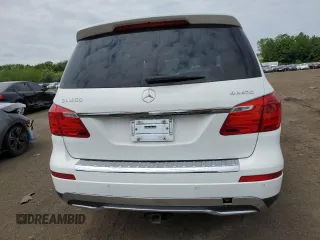 2014 Mercedes-Benz GL 450 with VIN 4JGDF7CE1EA323471, listed as a Copart auction lot 60475615 with 178,524 mi miles and Salvage title. Bid and sale history available at DreamBid. Image 6.