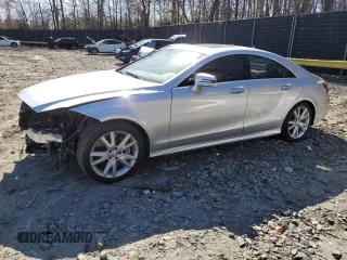 2017 Mercedes-Benz CLS 550 с VIN WDDLJ9BB2HA194345, выставлен на аукционе Copart как лот 50289615 с пробегом 78 279 миль миль и Списание • Salvage title. История ставок и продаж доступна на DreamBid. Изображение 1.