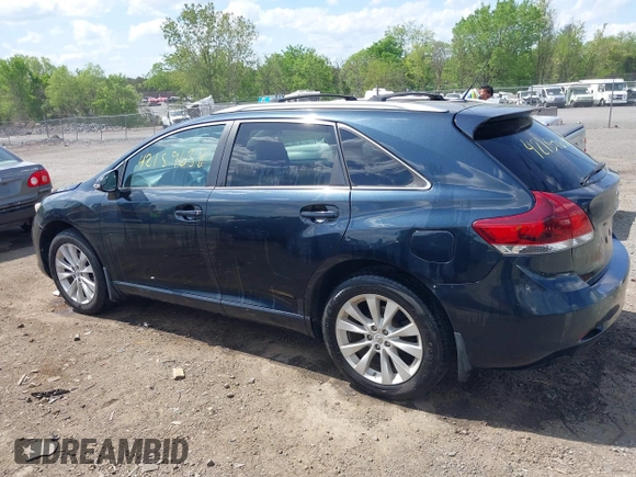 2013 Toyota Venza LE with VIN 4T3BA3BB0DU046855, listed as a IAAI auction lot 42159638 with 120,665 mi miles and . Bid and sale history available at carsss.com. Image 14.