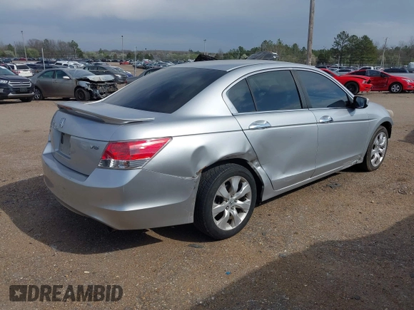 2009 Honda Accord EX z VIN 1HGCP367X9A007044, wystawiony jako IAAI lot #41787117 z przebiegiem 201 371 mil mil oraz . Historia ofert i sprzedaży dostępna na DreamBid. Obrazek 4.