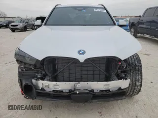 2024 BMW X5 xDrive50e with VIN 5UX43EU08R9S61979, listed as a Copart auction lot 46272895 with 8,303 mi miles and Salvage Title. Bid and sale history available at carsss.com. Image 5.