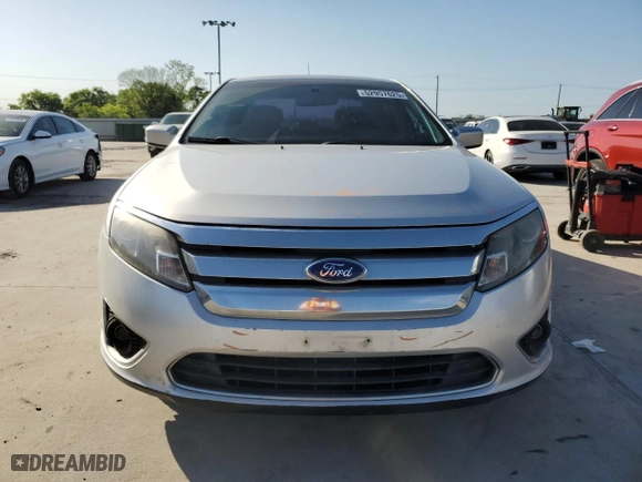 2012 Ford Fusion SEL with VIN 3FAHP0JG9CR265150, listed as a Copart auction lot 52957625 with 198,219 mi miles and Salvage Title. Bid and sale history available at carsss.com. Image 5.