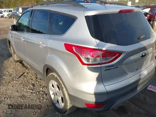 2014 Ford Escape SE with VIN 1FMCU9G96EUC53975, listed as a IAAI auction lot 41342661 with 128,594 mi miles. Bid and sale history available at carsss.com. Image 3.