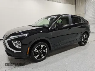 2024 Mitsubishi Eclipse Cross SE with VIN JA4ATWAAXRZ004758, listed as a Copart auction lot 62810515 with 14,724 mi miles and Clean title. Bid and sale history available at DreamBid. Image 1.