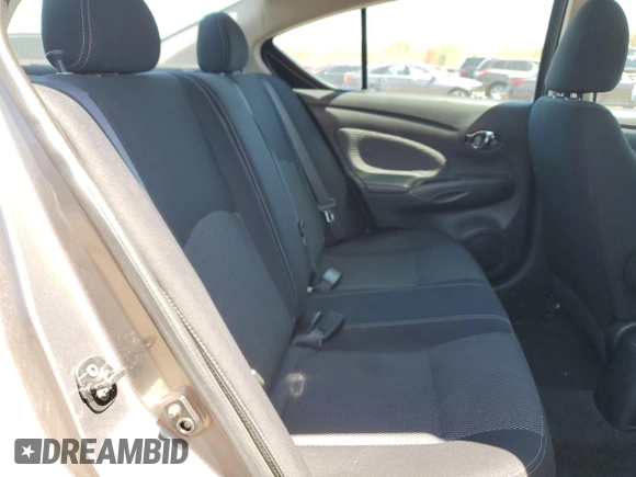 2015 Nissan Versa SV with VIN 3N1CN7AP1FL900150, listed as a Copart auction lot 54654545 with 65,904 mi miles and Salvage Title. Bid and sale history available at carsss.com. Image 10.