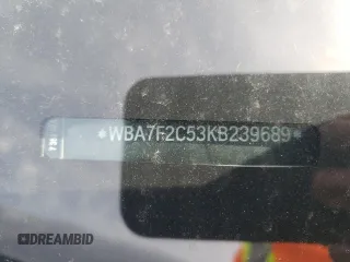 2019 BMW 7 Series 750i xDrive с VIN WBA7F2C53KB239689, выставлен на аукционе Copart как лот 55493754 с пробегом Не указан миль и . История ставок и продаж доступна на DreamBid. Изображение 12.