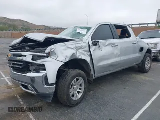 2020 Chevrolet Silverado 1500 LTZ with VIN 3GCUYGED5LG297460, listed as a IAAI auction lot 41851940 with Not Provided miles and . Bid and sale history available at DreamBid. Image 2.