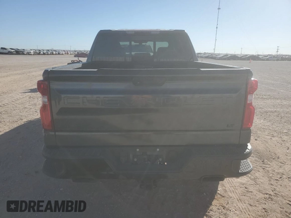 2021 Chevrolet Silverado 1500 LT Trail Boss with VIN 1GCPYFEL4MZ179383, listed as a Copart auction lot 48369465 with 38,364 mi miles and Clean Title. Bid and sale history available at DreamBid. Image 6.