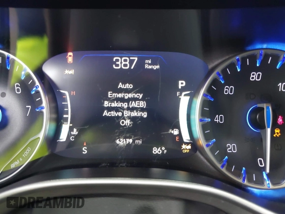 2023 Chrysler Pacifica Touring L с VIN 2C4RC1BG2PR560147, выставлен на аукционе IAAI как лот 42532832 с пробегом 62 179 миль миль и . История ставок и продаж доступна на DreamBid. Изображение 7.