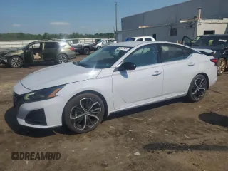 2024 Nissan Altima SR with VIN 1N4BL4CV7RN398845, listed as a Copart auction lot 62087945 with 20,410 mi miles and Salvage title. Bid and sale history available at DreamBid. Image 1.