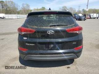 2018 Hyundai Tucson SEL with VIN KM8J3CA40JU635708, listed as a Copart auction lot 54543145 with 63,668 mi miles and Clean Title. Bid and sale history available at carsss.com. Image 6.