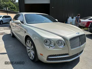2014 Bentley Flying Spur with VIN SCBEC9ZA0EC090997, listed as a Copart auction lot 66647375 with 46,000 mi miles and Clean title. Bid and sale history available at DreamBid. Image 1.