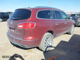 2015 Buick Enclave Leather with VIN 5GAKRBKDXFJ336124, listed as a IAAI auction lot 41833851 with 133,171 mi miles. Bid and sale history available at carsss.com. Image 4.
