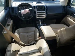 2010 Ford Edge SEL with VIN 2FMDK3JC6ABA61063, listed as a Copart auction lot 49240545 with 154,785 mi miles and Salvage Title. Bid and sale history available at carsss.com. Image 8.