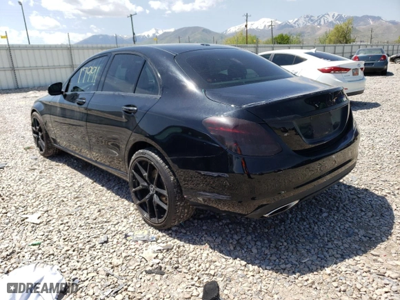2016 Mercedes-Benz C-Class C 300 Luxury with VIN 55SWF4KB1GU119460, listed as a Copart auction lot 52034473 with 41,077 mi miles and Salvage Title. Bid and sale history available at carsss.com. Image 2.