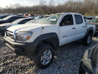 2007 Toyota Tacoma PreRunner with VIN 3TMJU62N27M042018, listed as a Copart auction lot 72637504 with 0 mi miles and Non Repairable. Bid and sale history available at carsss.com. Image 1.