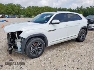 2021 Volkswagen Atlas SE z VIN 1V2PE2CA5MC207941, wystawiony jako Copart lot #62514845 z przebiegiem 98 446 mil mil oraz Czysty tytuł • Clean title. Historia ofert i sprzedaży dostępna na DreamBid. Obrazek 1.
