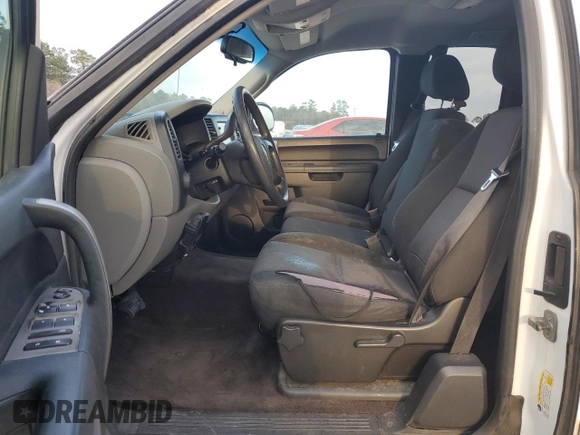 2010 Chevrolet Silverado 1500 LS with VIN 1GCSCREA9AZ272646, listed as a Copart auction lot 48374965 with 290,276 mi miles and Salvage Title. Bid and sale history available at carsss.com. Image 7.