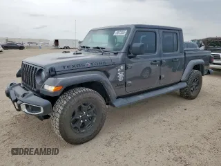 2021 Jeep Gladiator Willys z VIN 1C6HJTAG9ML606731, wystawiony jako Copart lot #59873205 z przebiegiem 84 811 mil mil oraz Szkoda całkowita • Salvage title. Historia ofert i sprzedaży dostępna na DreamBid. Obrazek 1.