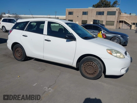 2006 Toyota Matrix STD with VIN 2T1KR32E76C621016, listed as a IAAI auction lot 41685401 with 216,185 mi miles and . Bid and sale history available at DreamBid. Image 1.