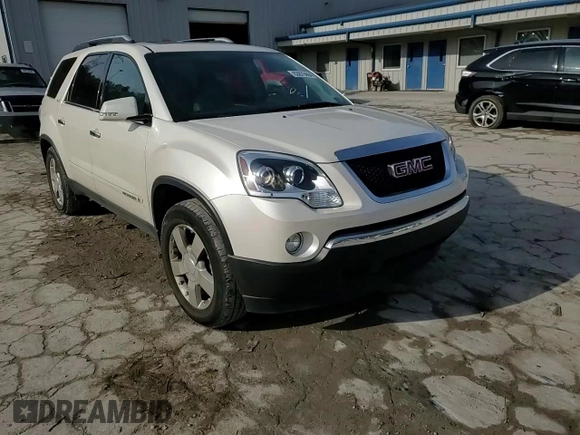 2007 GMC Acadia SLT with VIN 1GKEV337X7J174037, listed as a Copart auction lot 83875694 with 70,495 mi miles and Salvage Title. Bid and sale history available at carsss.com. Image 12.