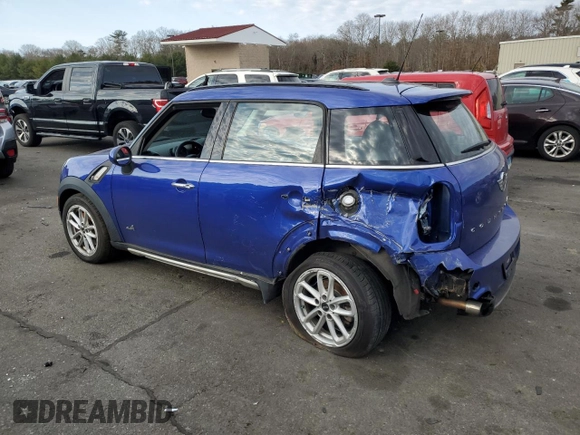 2015 MINI Countryman S z VIN WMWZC5C52FWP42972, wystawiony jako Copart lot #48931585 z przebiegiem 105 566 mil mil oraz Szkoda całkowita • Salvage title. Historia ofert i sprzedaży dostępna na DreamBid. Obrazek 2.
