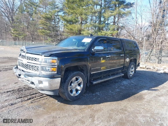 2015 Chevrolet Silverado 1500 LTZ with VIN 3GCUKSEC0FG511805, listed as a IAAI auction lot 41543930 with 160,301 mi miles. Bid and sale history available at carsss.com. Image 17.