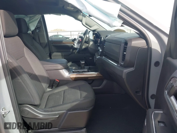2024 Chevrolet Silverado 1500 LT Trail Boss with VIN 3GCUDFE83RG314063, listed as a IAAI auction lot 41824385 with 14,164 mi miles and . Bid and sale history available at DreamBid. Image 5.