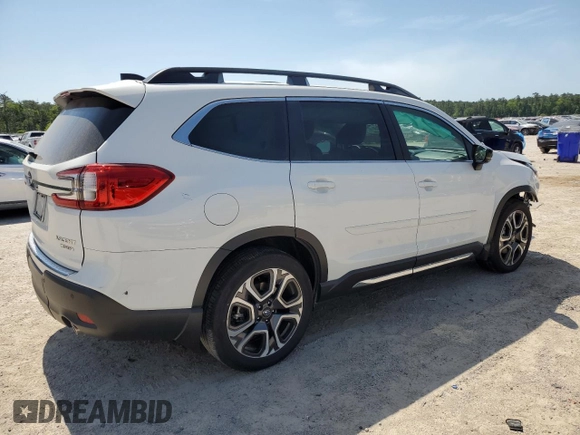 2024 Subaru Ascent Limited z VIN 4S4WMARD7R3446860, wystawiony jako Copart lot #54988625 z przebiegiem 9 173 mil mil oraz Szkoda całkowita • Salvage title. Historia ofert i sprzedaży dostępna na DreamBid. Obrazek 3.