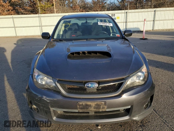 2011 Subaru Impreza Sedan WRX WRX with VIN JF1GV7E61BG504384, listed as a Copart auction lot 87885215 with 132,619 mi miles and Salvage Title. Bid and sale history available at carsss.com. Image 5.