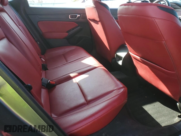 2023 Acura Integra Technology with VIN 19UDE4H68PA003169, listed as a Copart auction lot 50195695 with 19,041 mi miles and Salvage Title. Bid and sale history available at DreamBid. Image 10.