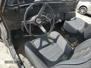 1985 Jeep CJ with VIN 1JCUM87A5FT013089, listed as a Copart auction lot 51692495 with 7,443 mi miles and Non Repairable. Bid and sale history available at carsss.com. Image 8.