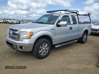 2013 Ford F-150 XL with VIN 1FTFX1ET9DFC77344, listed as a Copart auction lot 51099545 with 140,615 mi miles and Salvage Title. Bid and sale history available at carsss.com. Image 1.