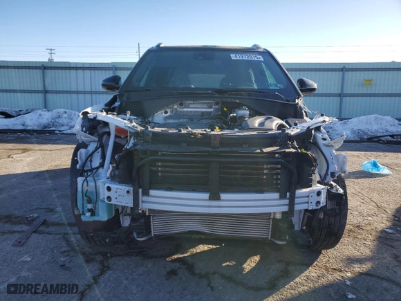 2024 Chevrolet TrailBlazer RS with VIN KL79MTSL4RB092135, listed as a Copart auction lot 41972075 with 5,506 mi miles and Salvage Title. Bid and sale history available at carsss.com. Image 5.