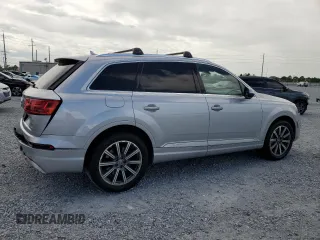 2018 Audi Q7 Premium Plus z VIN WA1LHAF75JD026937, wystawiony jako Copart lot #63379015 z przebiegiem 80 622 mil mil oraz Szkoda całkowita • Salvage title. Historia ofert i sprzedaży dostępna na DreamBid. Obrazek 3.