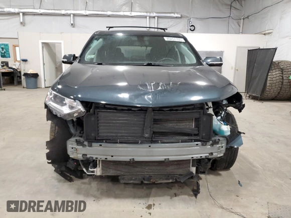 2018 Chevrolet Traverse LT Cloth with VIN 1GNEVGKW2JJ231714, listed as a Copart auction lot 49457155 with 143,635 mi miles and Salvage Title. Bid and sale history available at DreamBid. Image 5.