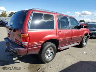 1998 Mercury Mountaineer with VIN 4M2ZU55P5WUJ05157, listed as a Copart auction lot 78021914 with 169,155 mi miles and Salvage Title. Bid and sale history available at carsss.com. Image 3.