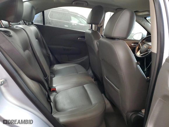 2017 Chevrolet Sonic Premier with VIN 1G1JF5SB2H4133757, listed as a Copart auction lot 76971294 with 154,326 mi miles and Salvage Title. Bid and sale history available at carsss.com. Image 10.