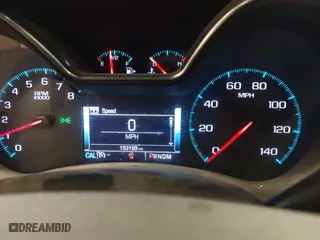 2018 Chevrolet Impala Premier with VIN 2G1125S33J9135718, listed as a IAAI auction lot 41452446 with 153,183 mi miles. Bid and sale history available at carsss.com. Image 7.