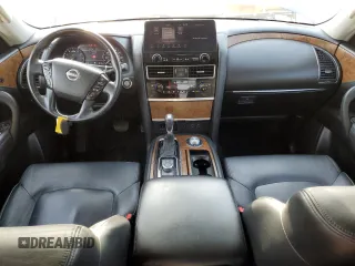 2021 Nissan Armada SL with VIN JN8AY2BB8M9793254, listed as a Copart auction lot 48853805 with 85,755 mi miles and Salvage Title. Bid and sale history available at carsss.com. Image 8.