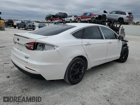 2020 Ford Fusion Titanium with VIN 3FA6P0SU4LR113076, listed as a Copart auction lot 49216415 with 83,489 mi miles and Salvage title. Bid and sale history available at DreamBid. Image 3.