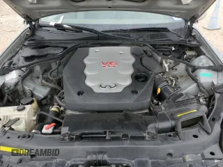 2004 Infiniti G35 Coupe w/Leather with VIN JNKCV54E34M801844, listed as a Copart auction lot 87820895 with 136,257 mi miles and Salvage Title. Bid and sale history available at carsss.com. Image 12.