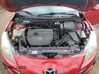 2010 Mazda 3 s Grand Touring with VIN JM1BL1S55A1141415, listed as a Copart auction lot 51381745 with 158,147 mi miles and Salvage Title. Bid and sale history available at carsss.com. Image 12.