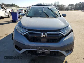 2022 Honda CR-V EX-L with VIN 7FARW1H83NE011741, listed as a Copart auction lot 47458685 with 47,179 mi miles and Salvage Title. Bid and sale history available at carsss.com. Image 5.
