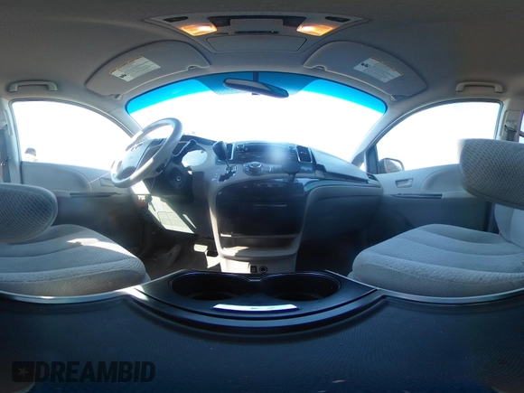 2014 Toyota Sienna LE AAS with VIN 5TDKK3DC0ES498732, listed as a IAAI auction lot 42077044 with 189,745 mi miles and . Bid and sale history available at carsss.com. Image 19.