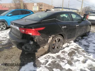 2016 Nissan Maxima SV with VIN 1N4AA6AP2GC381705, listed as a IAAI auction lot 41344735 with 96,293 mi miles and . Bid and sale history available at DreamBid. Image 4.