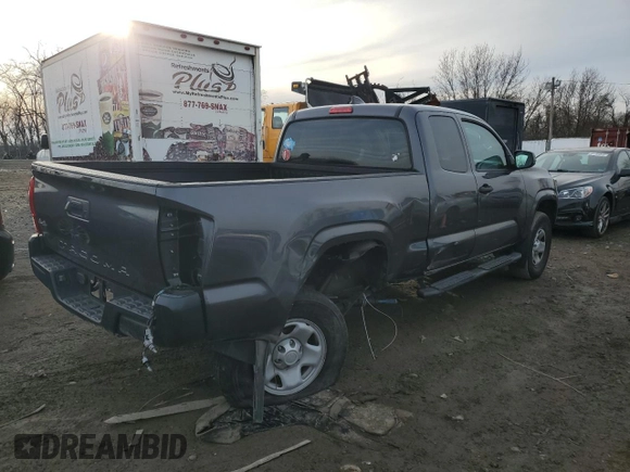 2020 Toyota Tacoma SR z VIN 3TYSX5ENXLT001734, wystawiony jako Copart lot #42916315 z przebiegiem 44 213 mil mil oraz Szkoda całkowita • Salvage title. Historia ofert i sprzedaży dostępna na DreamBid. Obrazek 3.