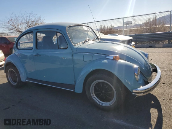 1971 Volkswagen Beetle с VIN 1112015752, выставлен на аукционе Copart как лот 41780465 с пробегом 92 532 миль миль и Списание • Salvage title. История ставок и продаж доступна на DreamBid. Изображение 4.